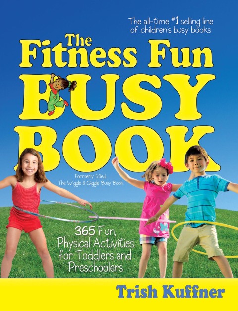 Cover image for book The Fitness Fun Busy Book