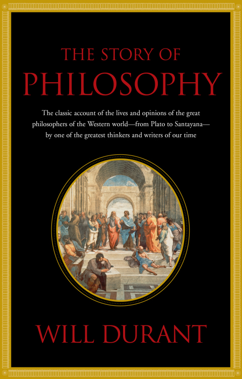Cover image for book Story of Philosophy