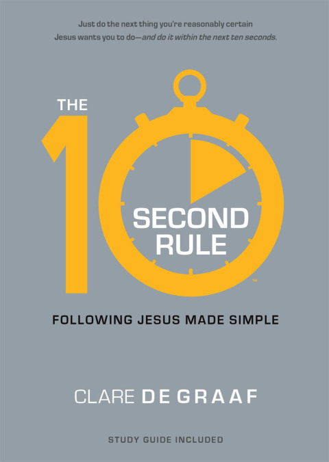 Cover image for book The 10-Second Rule