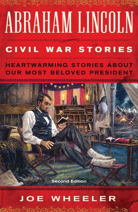 Cover image for book Abraham Lincoln Civil War Stories