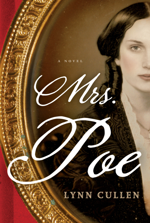 Cover image for book Mrs. Poe
