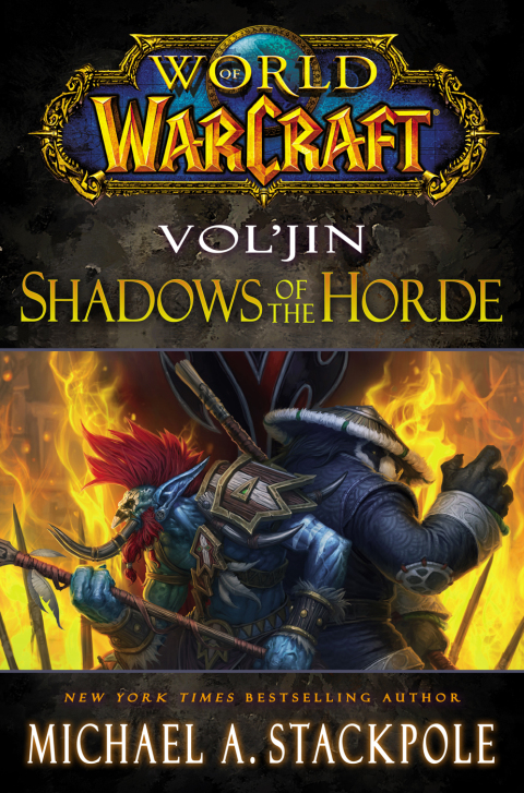 Cover image for book World of Warcraft: Vol'jin: Shadows of the Horde