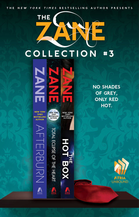 Cover image for book The Zane Collection #3