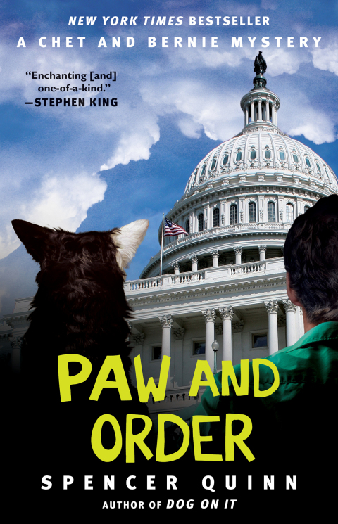 Cover image for book Paw and Order