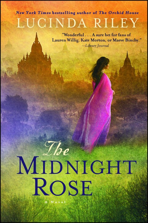 Cover image for book The Midnight Rose
