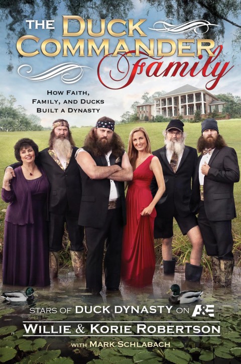 Cover image for book The Duck Commander Family
