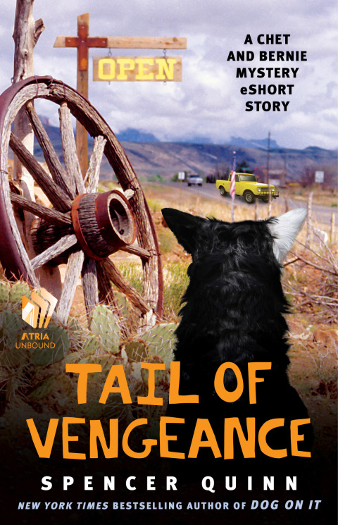 Cover image for book Tail of Vengeance
