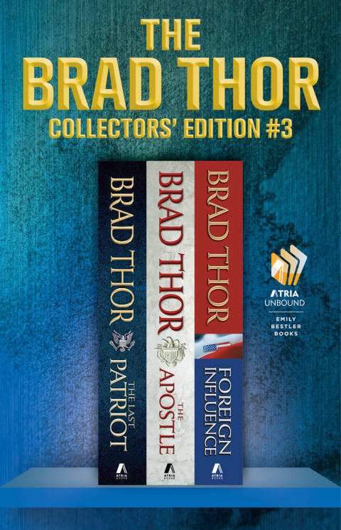 Cover image for book Brad Thor Collectors' Edition #3