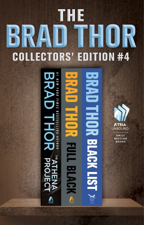 Cover image for book Brad Thor Collectors' Edition #4