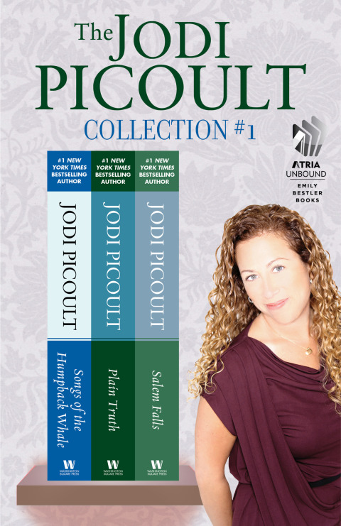 Cover image for book The Jodi Picoult Collection #1