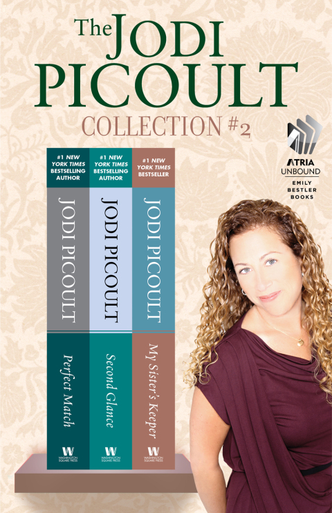Cover image for book The Jodi Picoult Collection #2
