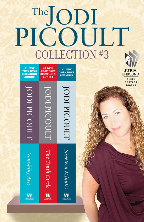 Cover image for book The Jodi Picoult Collection #3