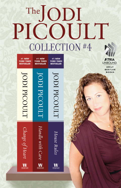 Cover image for book The Jodi Picoult Collection #4