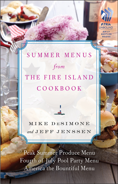 Cover image for book Summer Menus from The Fire Island Cookbook