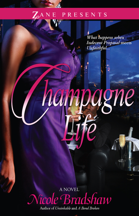 Cover image for book Champagne Life