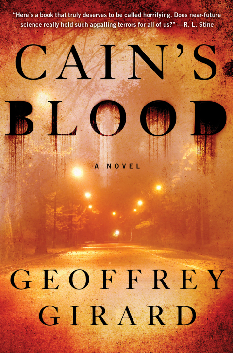 Cover image for book Cain's Blood