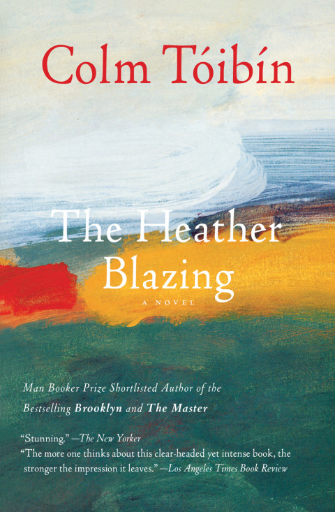 Cover image for book The Heather Blazing