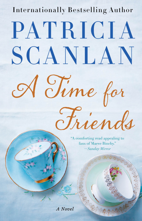 Cover image for book A Time for Friends