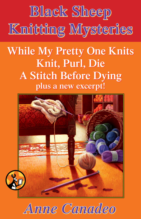 Cover image for book The Black Sheep Knitting Mystery Series