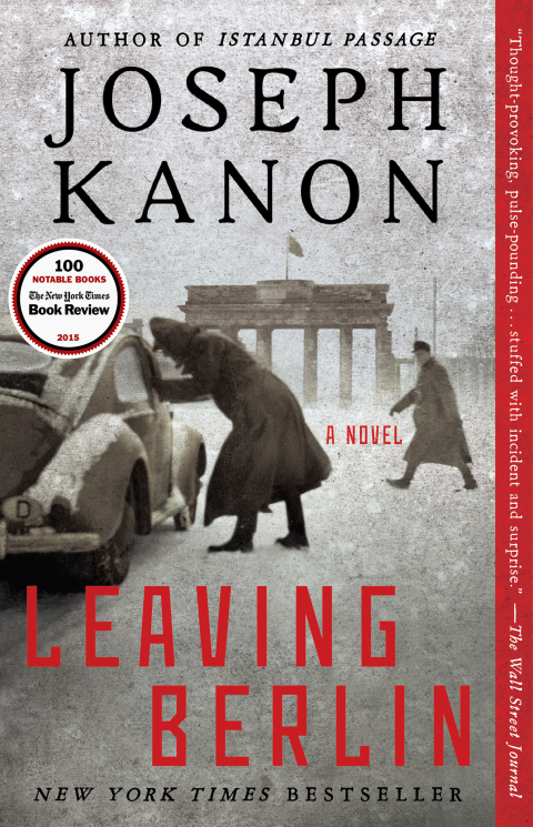 Cover image for book Leaving Berlin