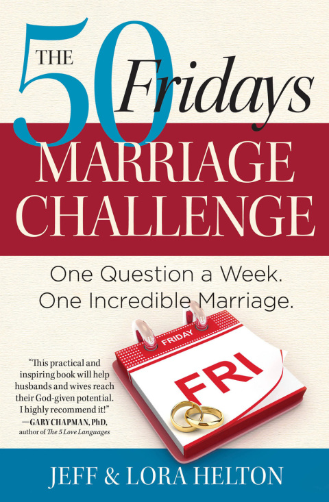 Cover image for book The 50 Fridays Marriage Challenge