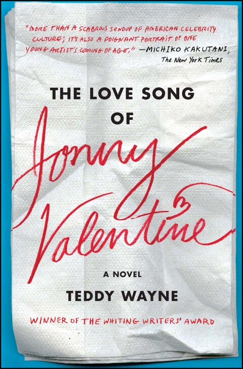 Cover image for book The Love Song of Jonny Valentine