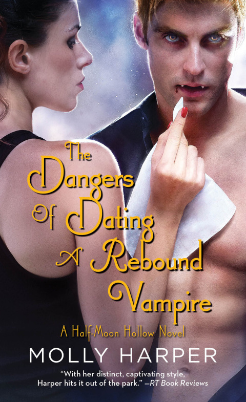 Cover image for book The Dangers of Dating a Rebound Vampire