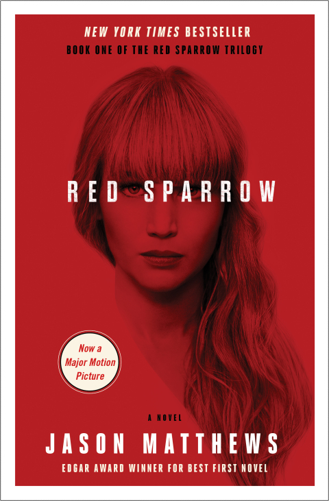 Cover image for book Red Sparrow
