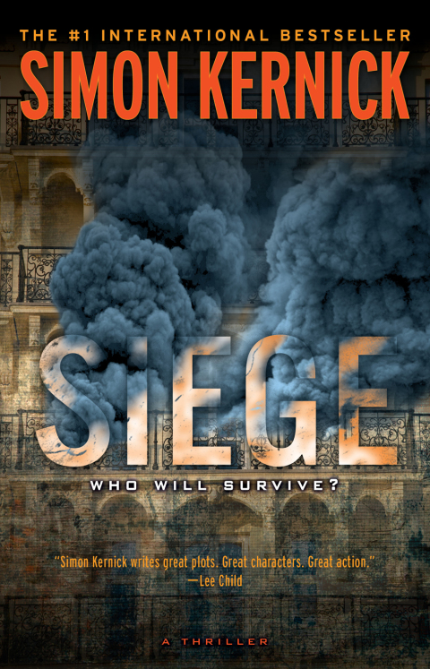 Cover image for book Siege