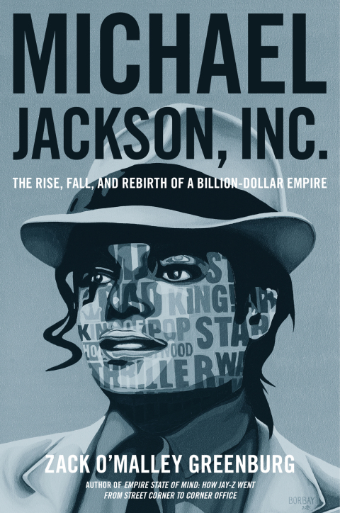 Cover image for book Michael Jackson, Inc.