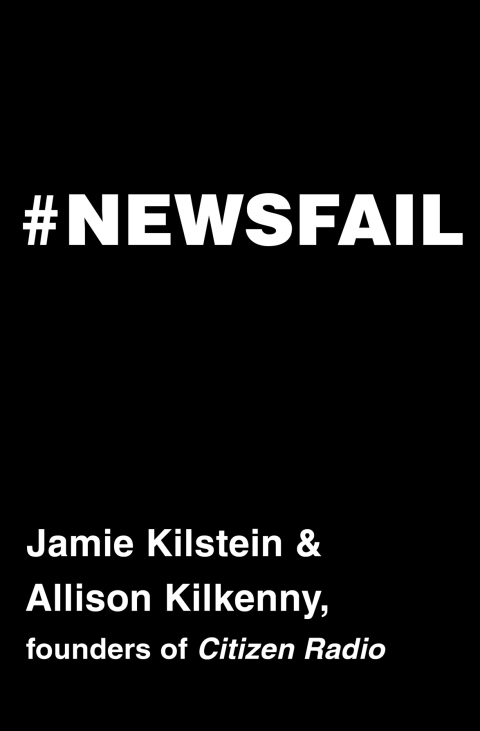 Cover image for book Newsfail