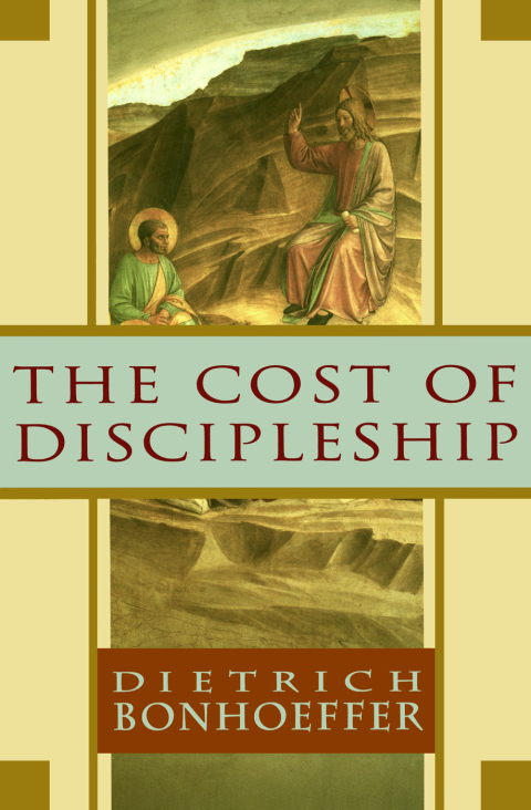 Cover image for book The Cost of Discipleship