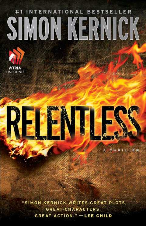 Cover image for book Relentless