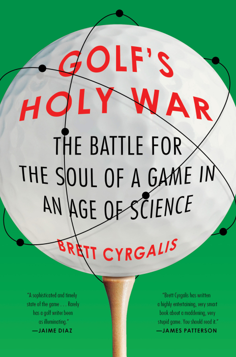 Cover image for book Golf's Holy War