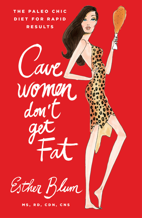 Cover image for book Cavewomen Don't Get Fat