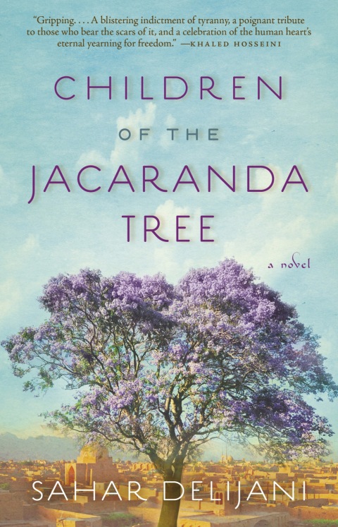 Cover image for book Children of the Jacaranda Tree