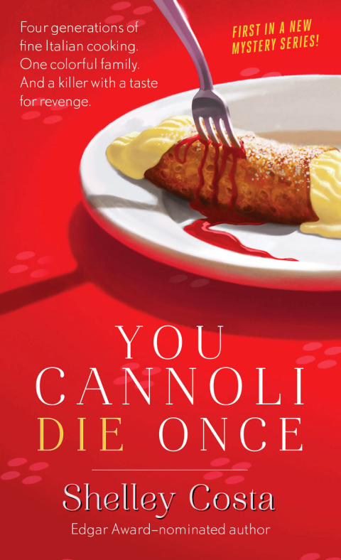 Cover image for book You Cannoli Die Once