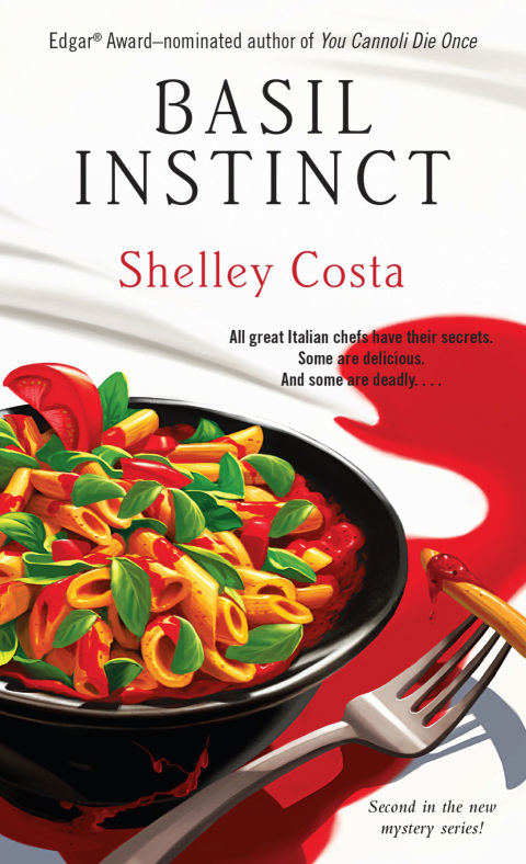 Cover image for book Basil Instinct