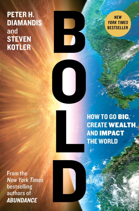 Cover image for book Bold