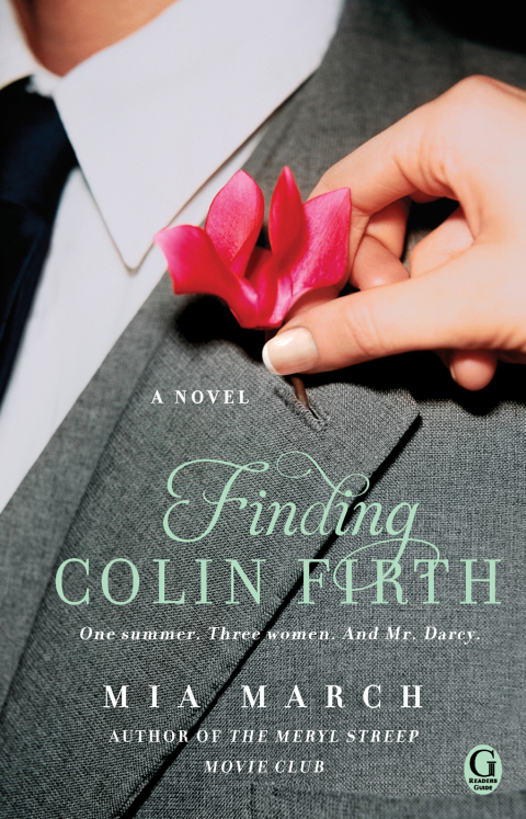Cover image for book Finding Colin Firth
