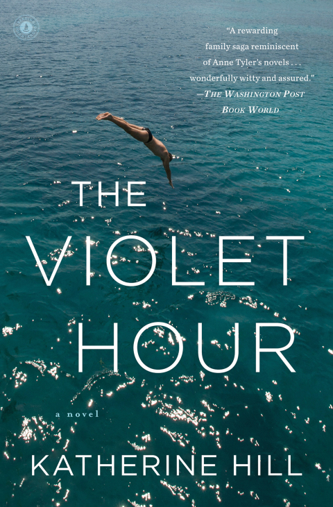 Cover image for book The Violet Hour