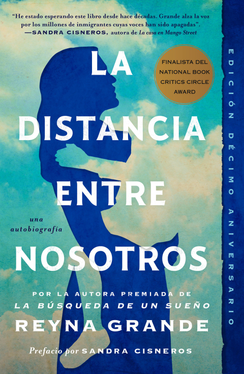 Cover image for book La distancia entre nosotros