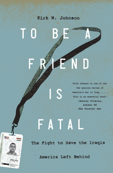 Cover image for book To Be a Friend Is Fatal