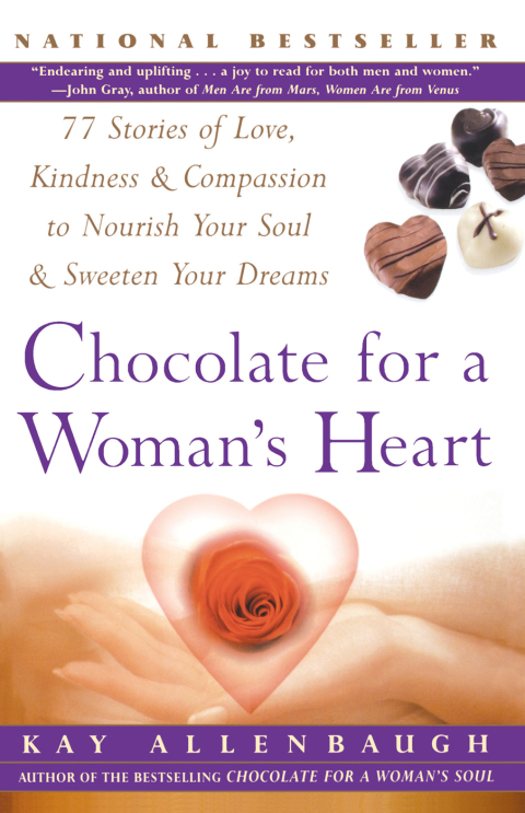 Cover image for book Chocolate For A Woman's Heart