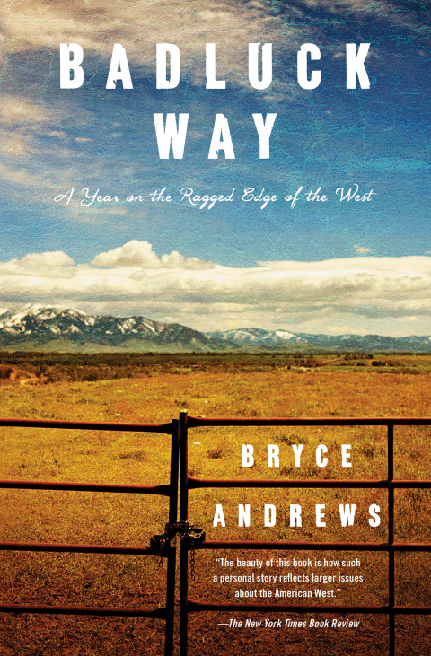 Cover image for book Badluck Way