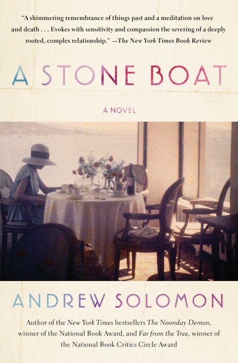 Cover image for book A Stone Boat