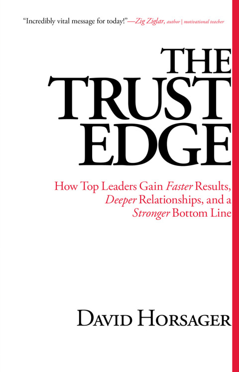 Cover image for book The Trust Edge