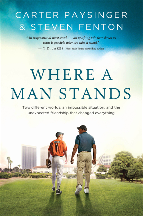 Cover image for book Where a Man Stands