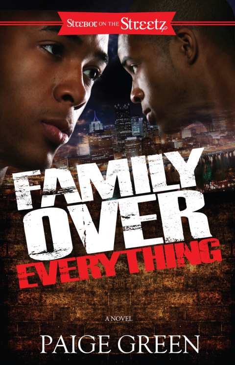 Cover image for book Family Over Everything