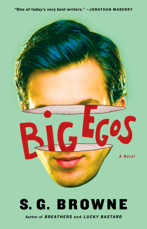 Cover image for book Big Egos